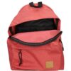 Lacoste logo-plaque drawstring backpack