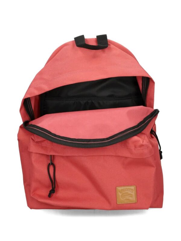 Lacoste logo-plaque drawstring backpack