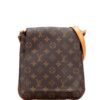 Louis Vuitton Monogram Musette Salsa Short Strap shoulder bag