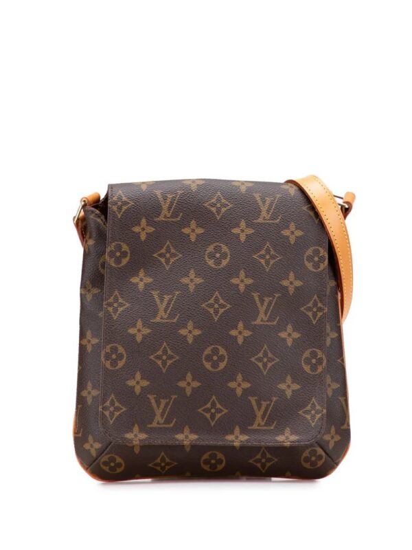 Louis Vuitton Monogram Musette Salsa Short Strap shoulder bag