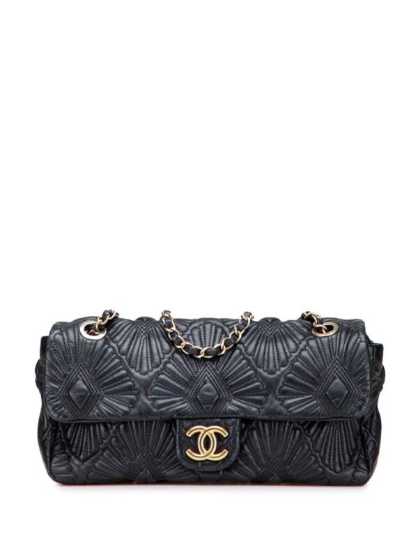 31606874_60934044_1000.jpg CHANEL - Quilted Calfskin Ca D'Oro Flap shoulder bag
