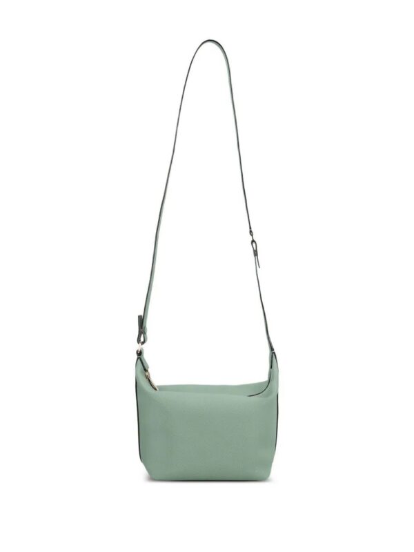 Valextra Mochi leather mini tote bag