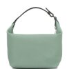 Valextra Mochi leather mini tote bag