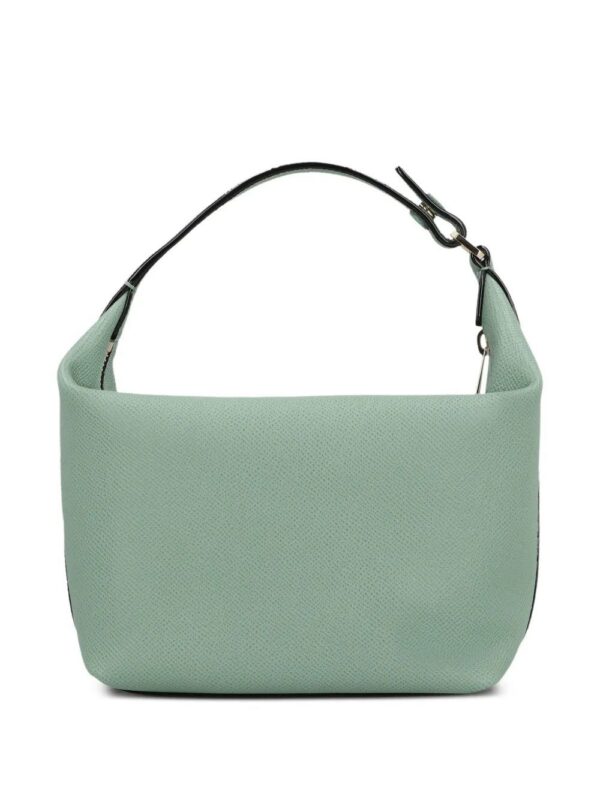Valextra Mochi leather mini tote bag