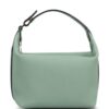 Valextra Mochi leather mini tote bag