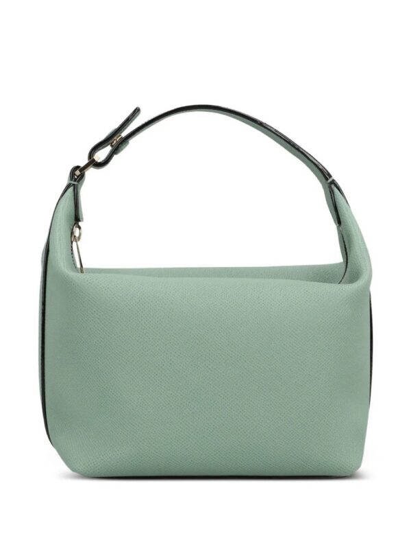 Valextra Mochi leather mini tote bag