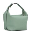 Valextra Mochi leather mini tote bag
