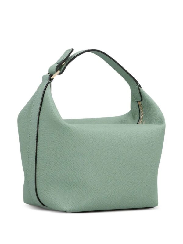 Valextra Mochi leather mini tote bag
