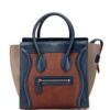 31606880_60933653_1000_9e9387dd-c8c7-473d-a24e-ce7c4715db47.jpg Céline Micro Suede Tricolor Luggage tote bag