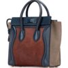 31606880_60934222_1000.jpg Céline Micro Suede Tricolor Luggage tote bag