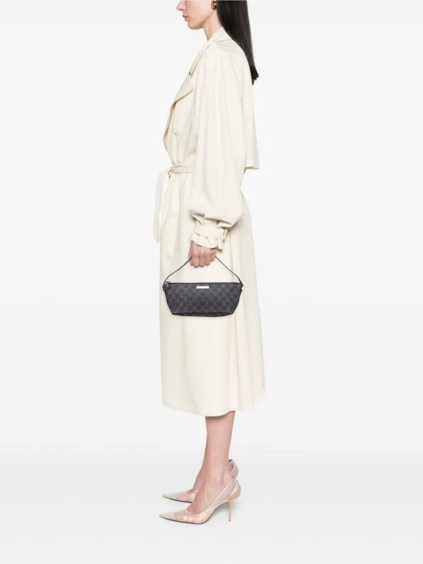 Gucci - GG Denim Boat shoulder bag