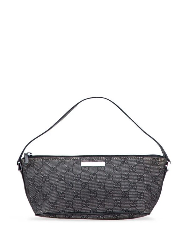 Gucci - GG Denim Boat shoulder bag