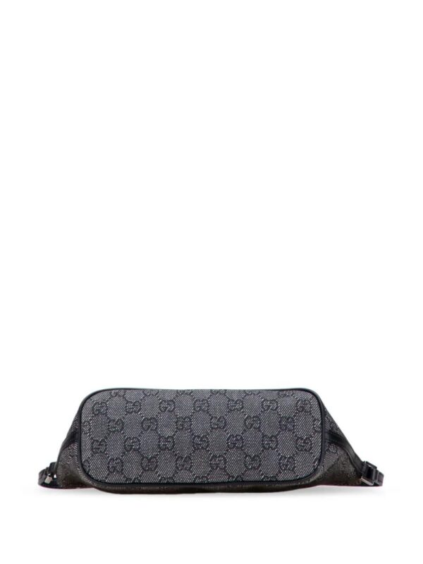 Gucci - GG Denim Boat shoulder bag