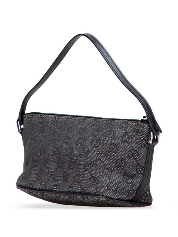 Gucci - GG Denim Boat shoulder bag