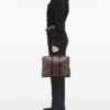 Louis Vuitton Monogram Macassar Porte-Documents Voyage GM business bag