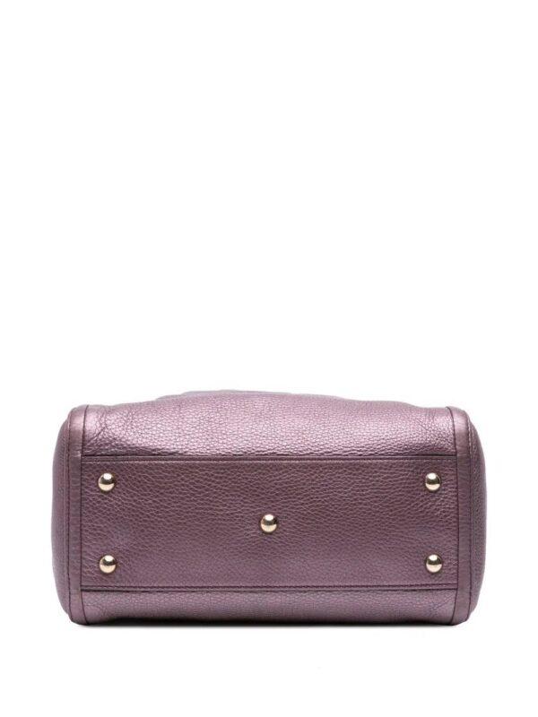 31607294_60934277_1000.jpg Gucci - Small Metallic Leather Soho satchel