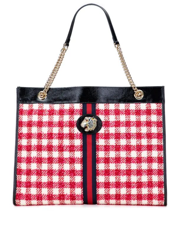 31607300_60933508_1000.jpg Gucci Large Web Tweed Rajah tote bag