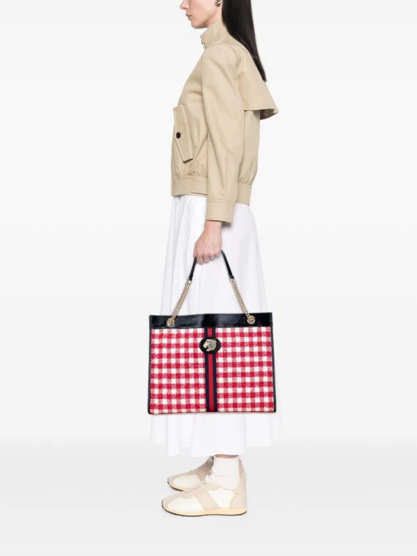 31607300_60933853_1000.jpg Gucci Large Web Tweed Rajah tote bag