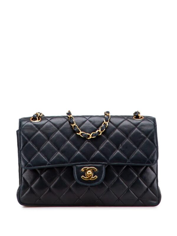 31607303_60934248_1000_a948694d-817f-4c44-a1c5-edf1842addbb.jpg CHANEL - Medium Quilted Lambskin Double Sided Flap shoulder bag