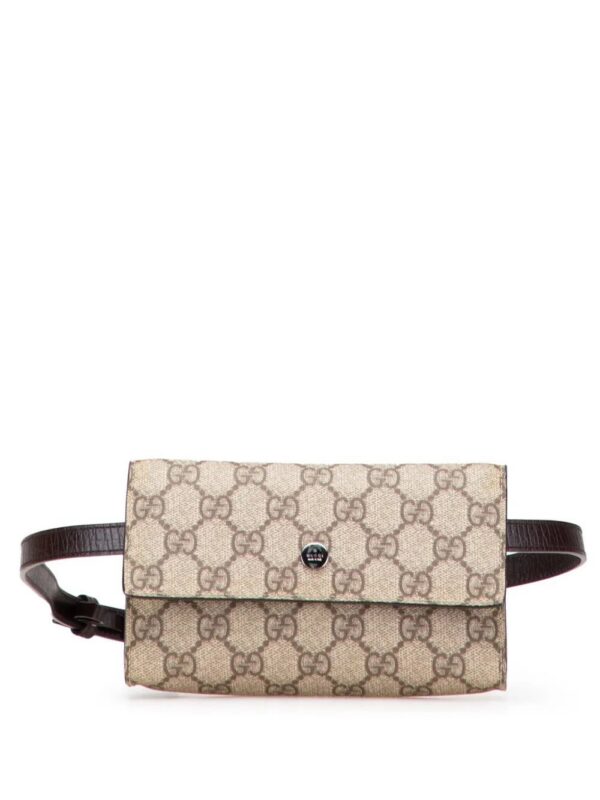 Gucci - GG Supreme belt bag