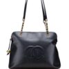 31607311_60933520_1000.jpg CHANEL - CC Caviar Chain tote bag