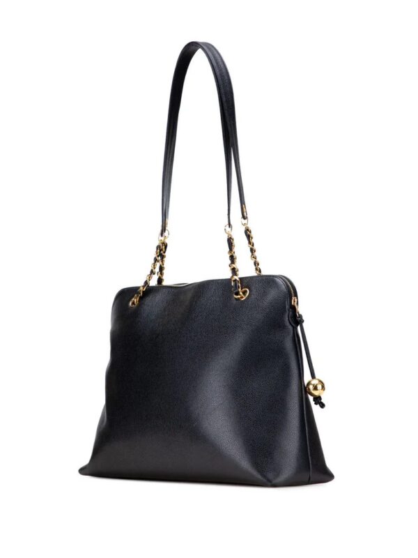 31607311_60934322_1000.jpg CHANEL - CC Caviar Chain tote bag