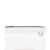 Louis Vuitton Monogram Taigarama Pochette Discovery PM clutch bag