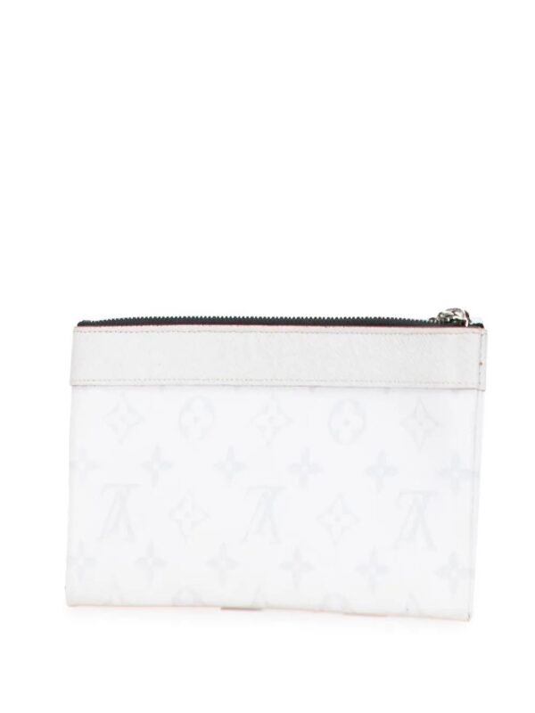 Louis Vuitton Monogram Taigarama Pochette Discovery PM clutch bag
