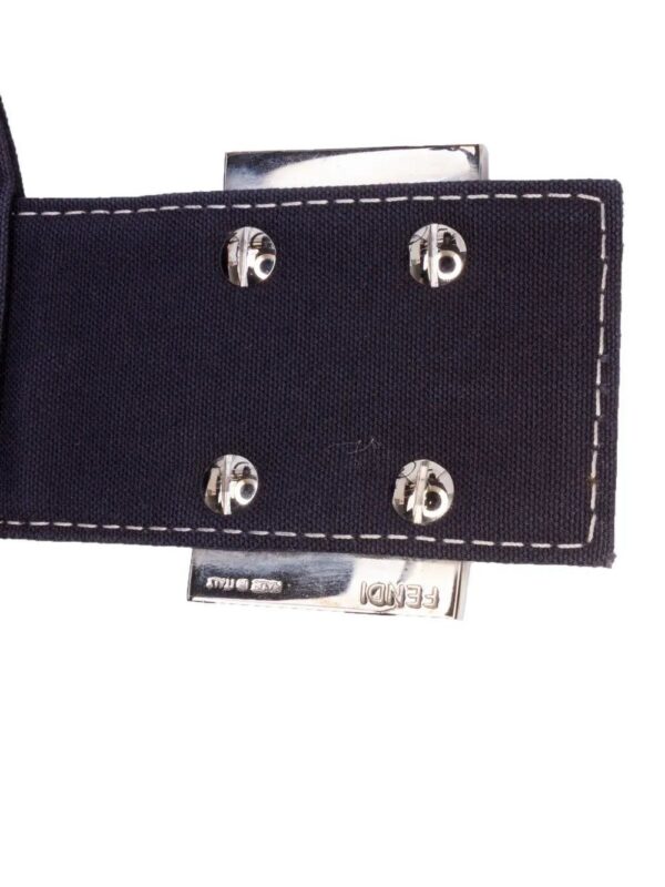 31617126_60934085_1000.jpg Fendi 20th Century Canvas FF Marble Double Flap shoulder bag
