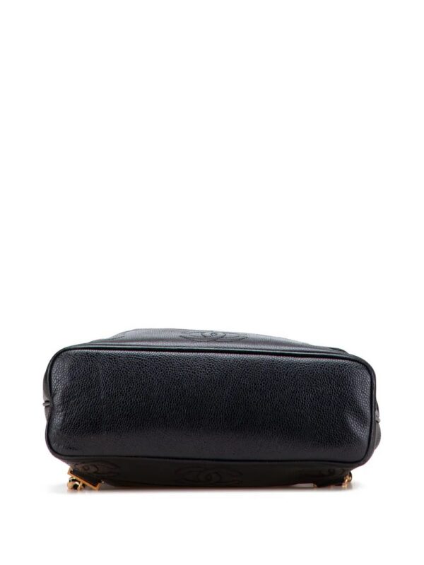 CHANEL - Caviar Triple CC backpack