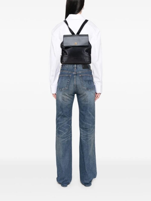 CHANEL - Caviar Triple CC backpack