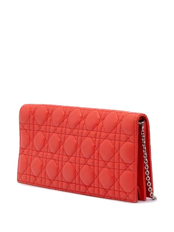 31622009_60933282_1000.jpg Christian Dior Lambskin Cannage Lady Dior Wallet On Chain crossbody bag