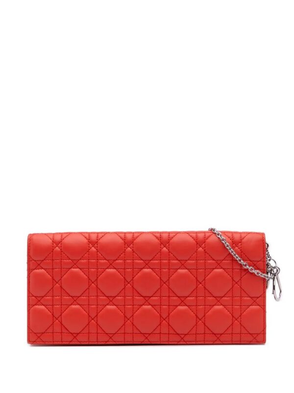 31622009_60933925_1000.jpg Christian Dior Lambskin Cannage Lady Dior Wallet On Chain crossbody bag