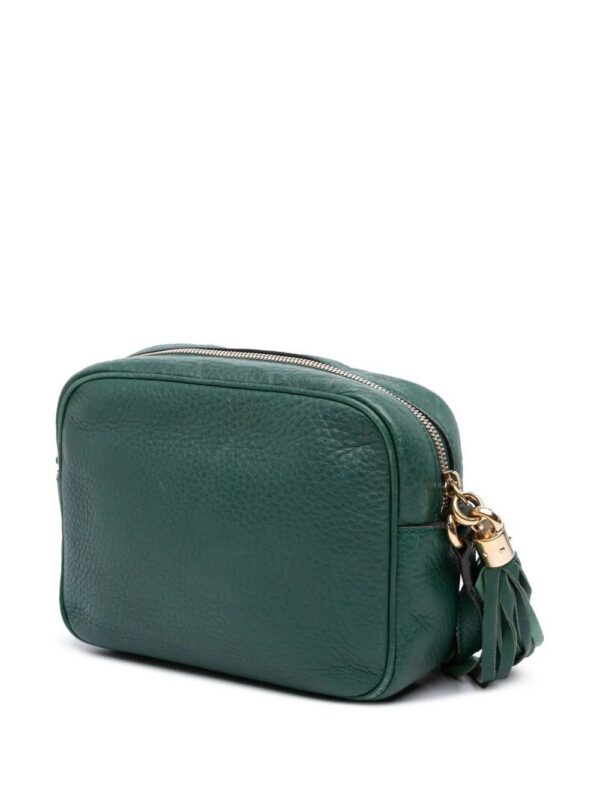 Gucci - Leather Soho Disco crossbody bag