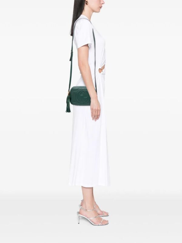Gucci - Leather Soho Disco crossbody bag