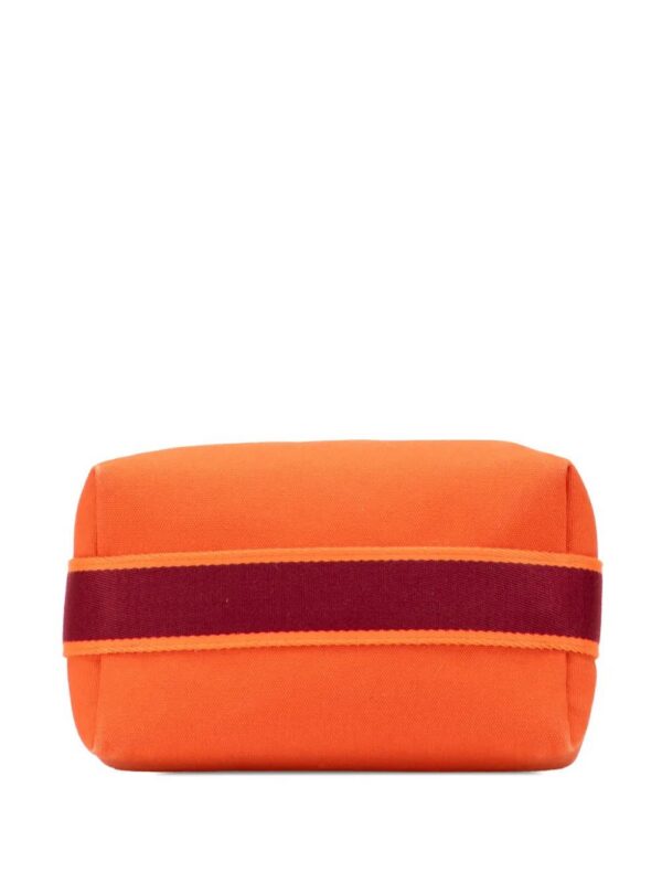 Hermès - Small Canvas Bride A Brac Case vanity bag