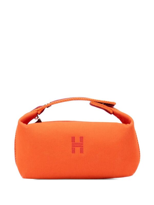 Hermès&nbsp; - Small Canvas Bride A Brac Case vanity bag
