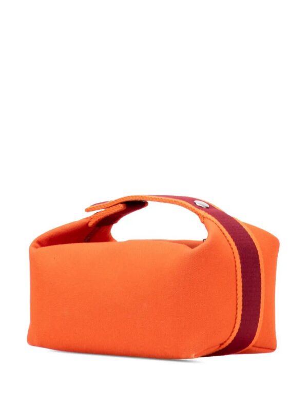 Hermès - Small Canvas Bride A Brac Case vanity bag