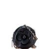 31626144_60933879_1000.jpg CHANEL Mini CC Lambskin Camellia Bouquet Round Clutch on Chain crossbody bag