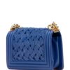 31626146_60933795_1000_2fa58d0a-c209-4bfc-9ecd-d82f17fdd68f.jpg CHANEL - Small Woven Lambskin Chateau Boy Flap shoulder bag