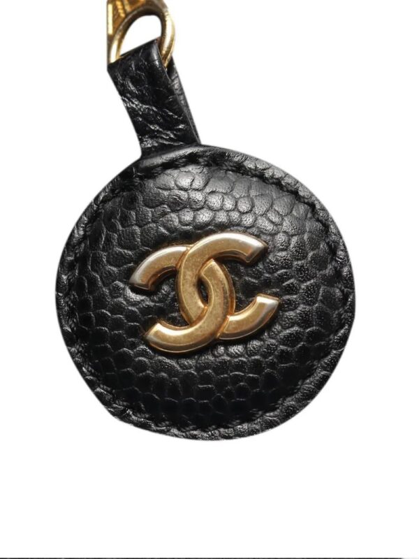 CHANEL - CC Caviar Case vanity bag