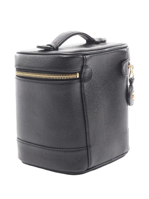CHANEL - CC Caviar Case vanity bag