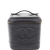 CHANEL - CC Caviar Case vanity bag