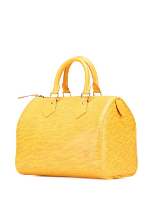 Louis Vuitton Epi Speedy 25 boston bag