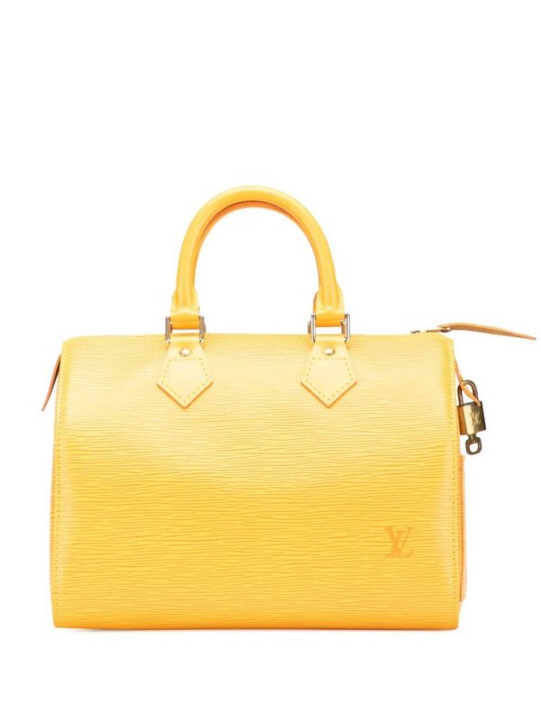 Louis Vuitton Epi Speedy 25 boston bag