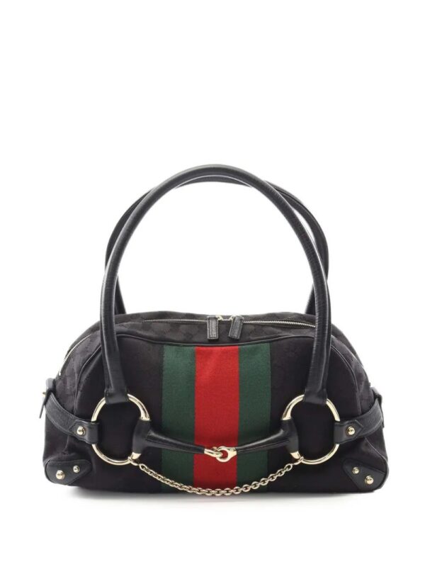 31627204_60934067_1000.jpg Gucci - GG Canvas Horsebit Web shoulder bag