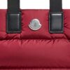 Moncler Caradoc padded shoulder bag