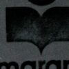 MARANT ÉTOILE logo-detail tote bag