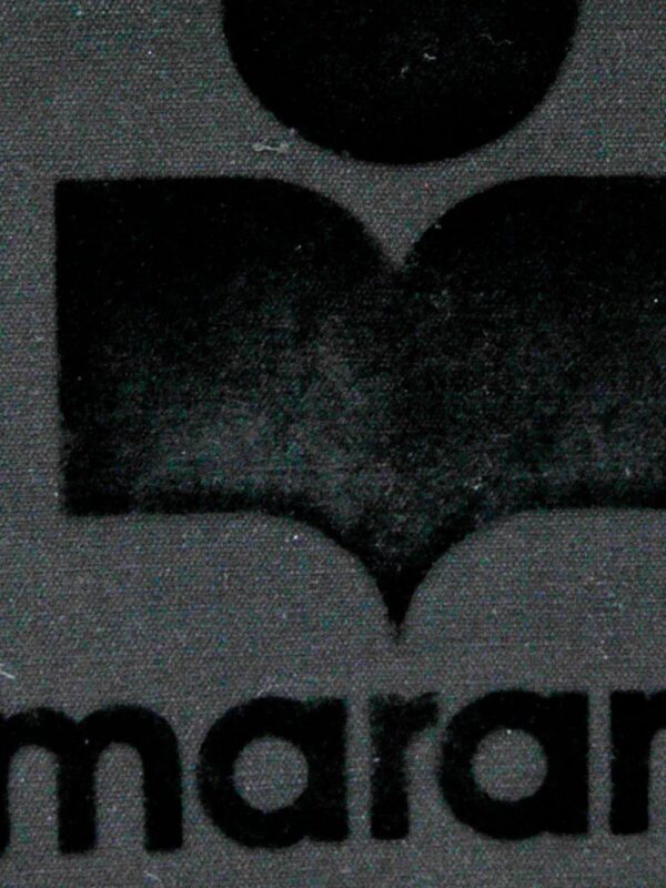 MARANT ÉTOILE logo-detail tote bag