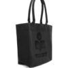 MARANT ÉTOILE logo-detail tote bag